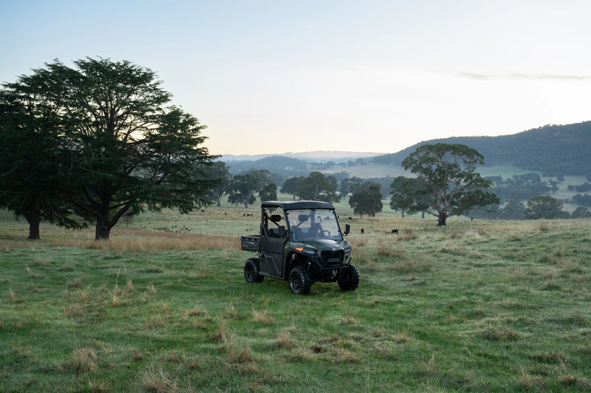 GLADIATOR UTV 625 — fotografie 8