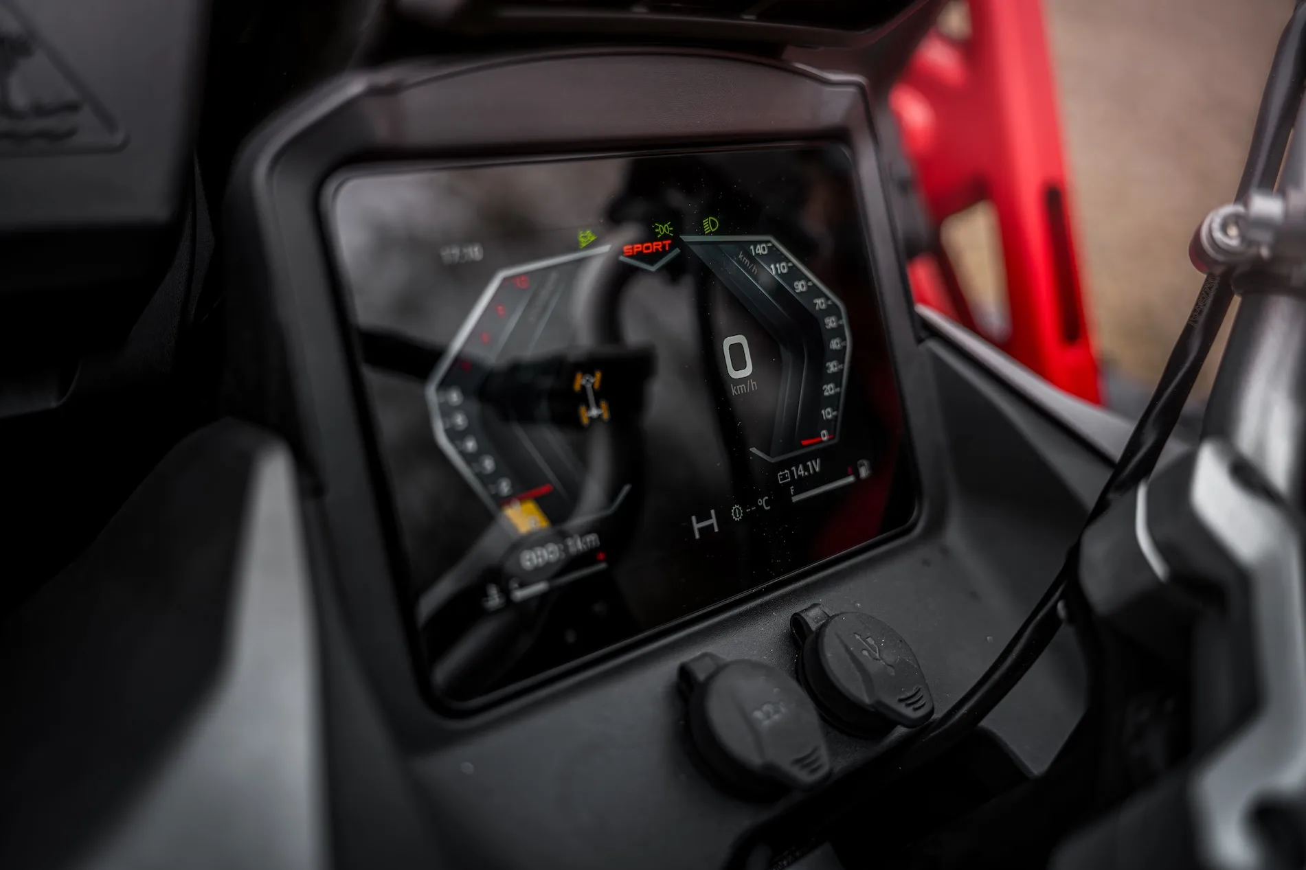 7″ TFT Displej