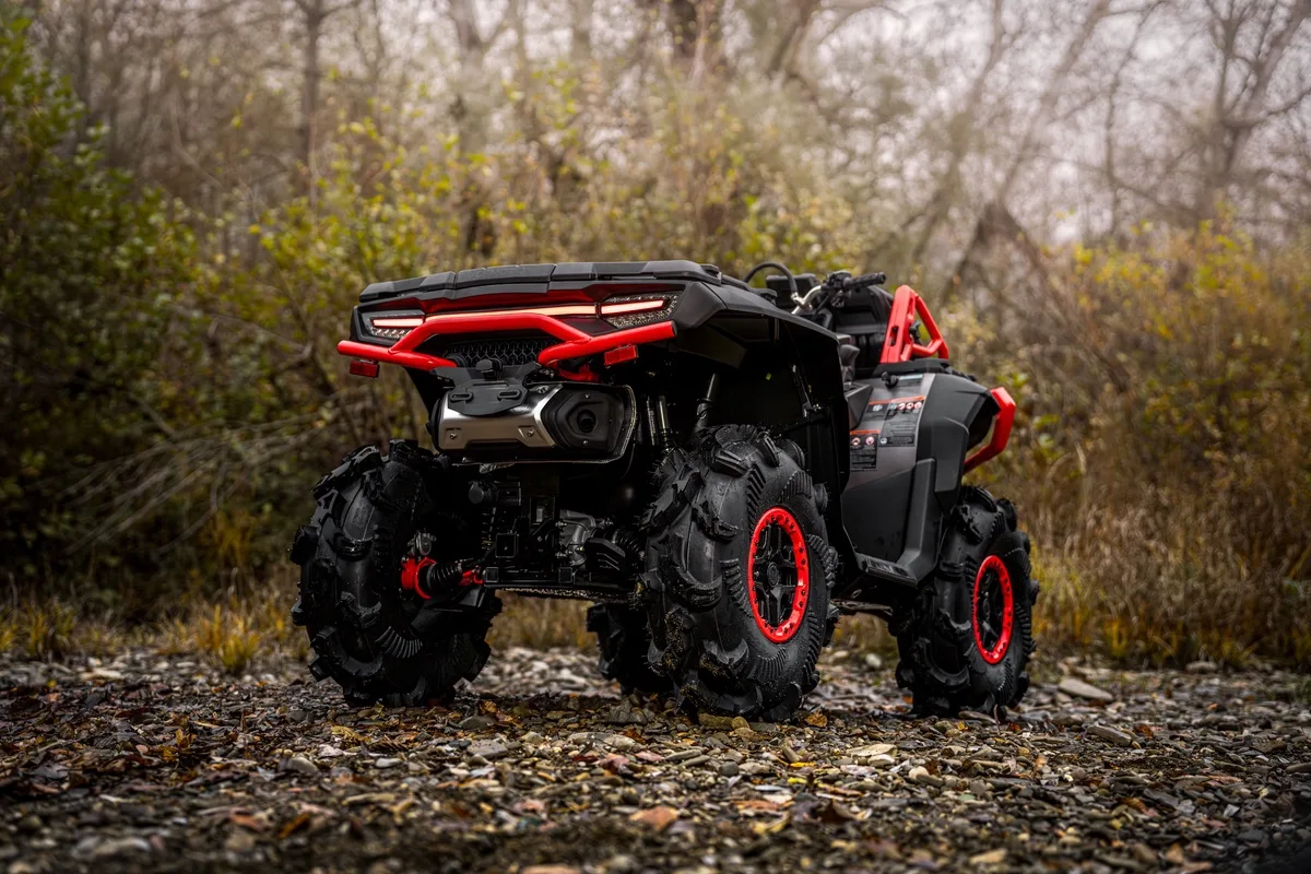 GLADIATOR X1000 MUD — fotografie 4