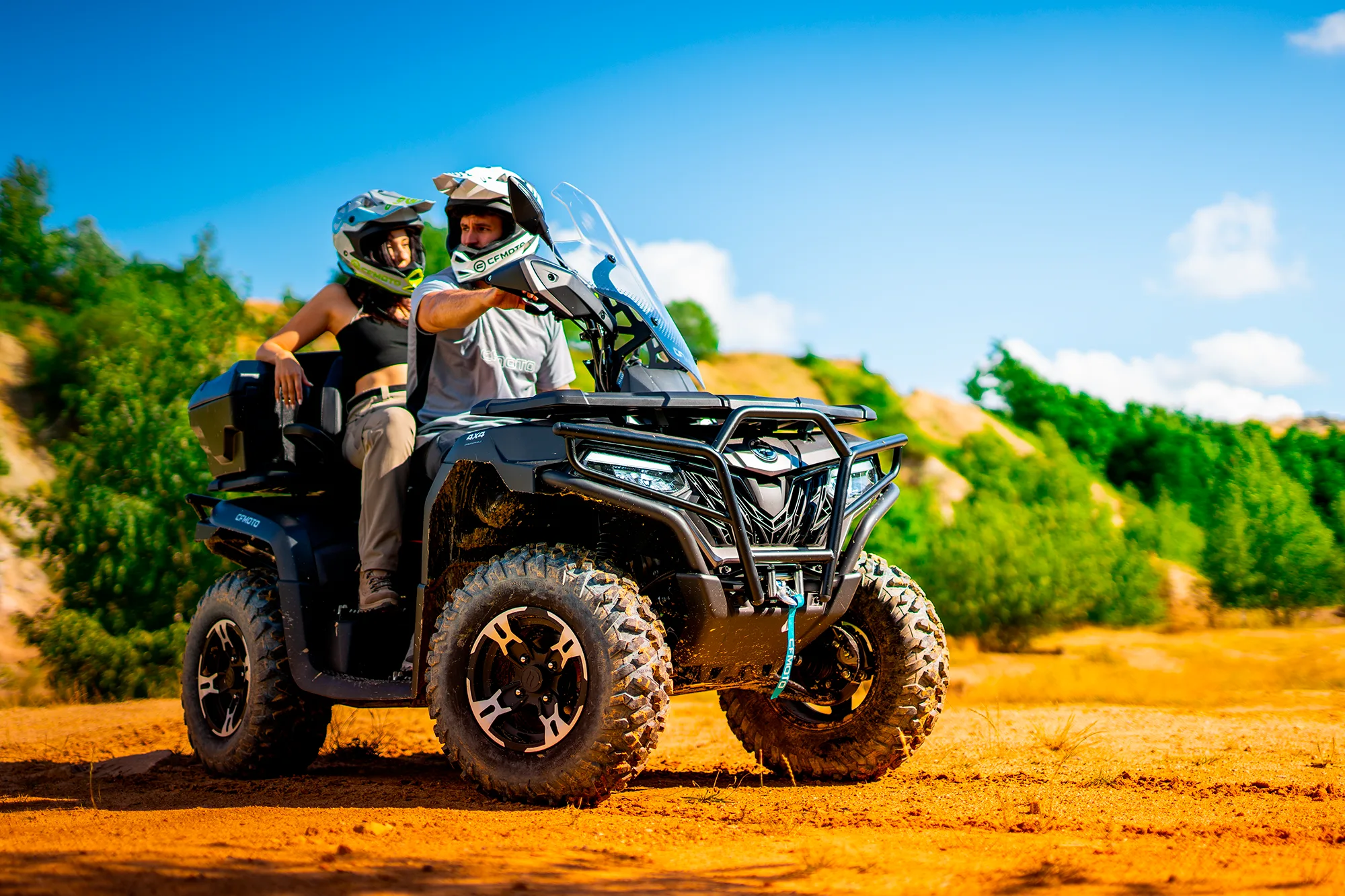 GLADIATOR X625-A Overland — fotografie 14