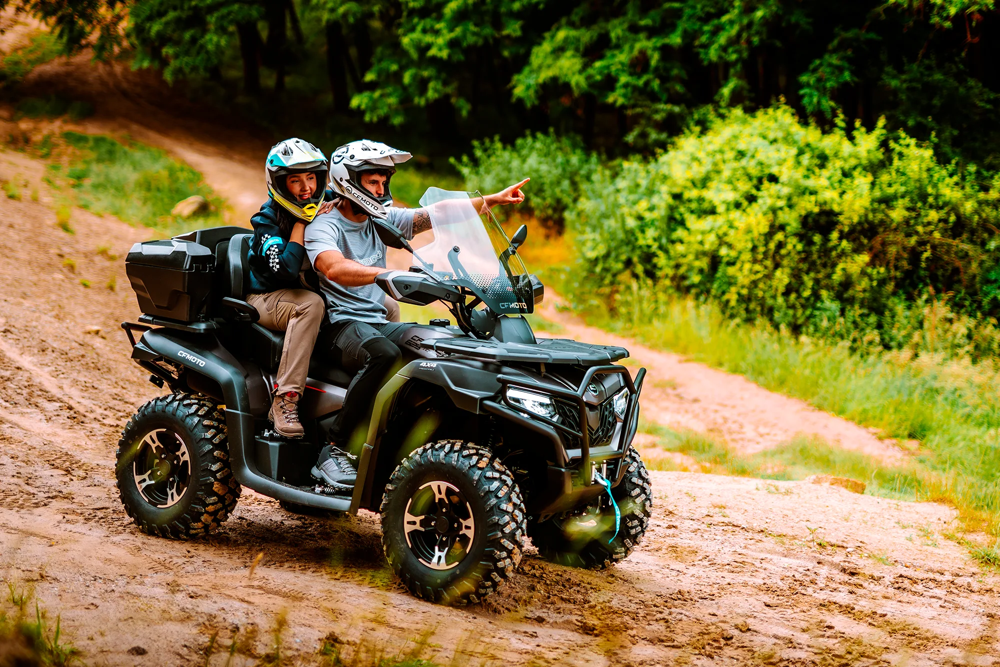 GLADIATOR X625-A Overland — fotografie 17