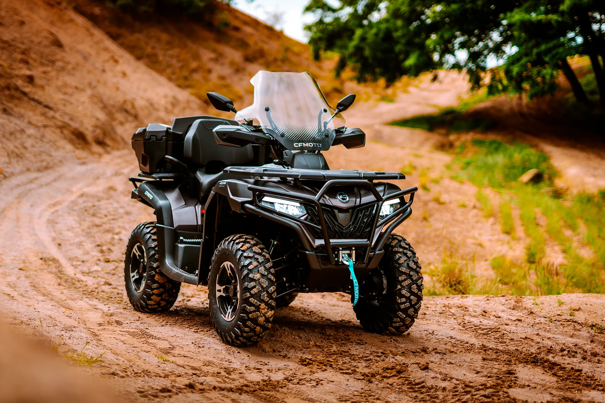 GLADIATOR X625-A Overland — fotografie 16