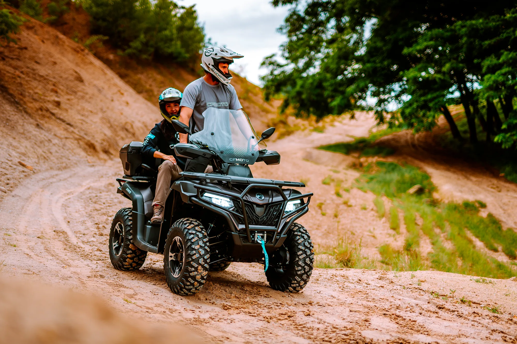 GLADIATOR X625-A Overland — fotografie 18