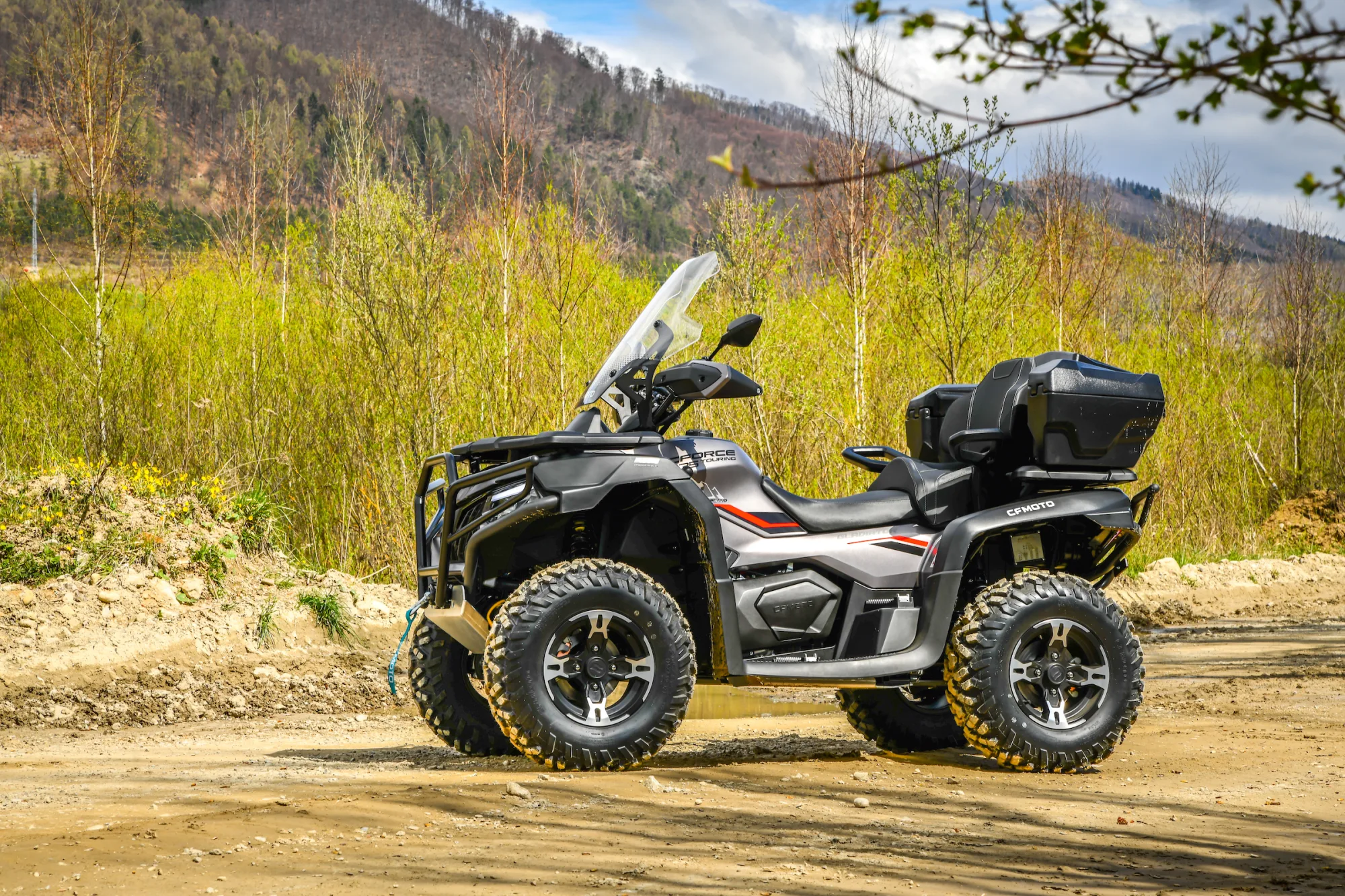 GLADIATOR X625-A Overland — fotografie 2