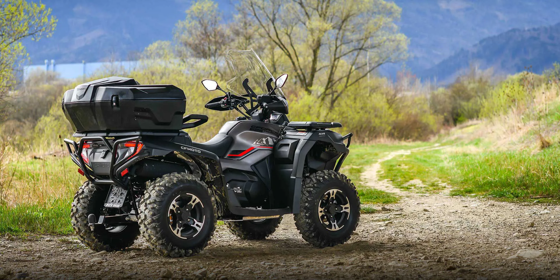 GLADIATOR X625-A Overland — fotografie 4