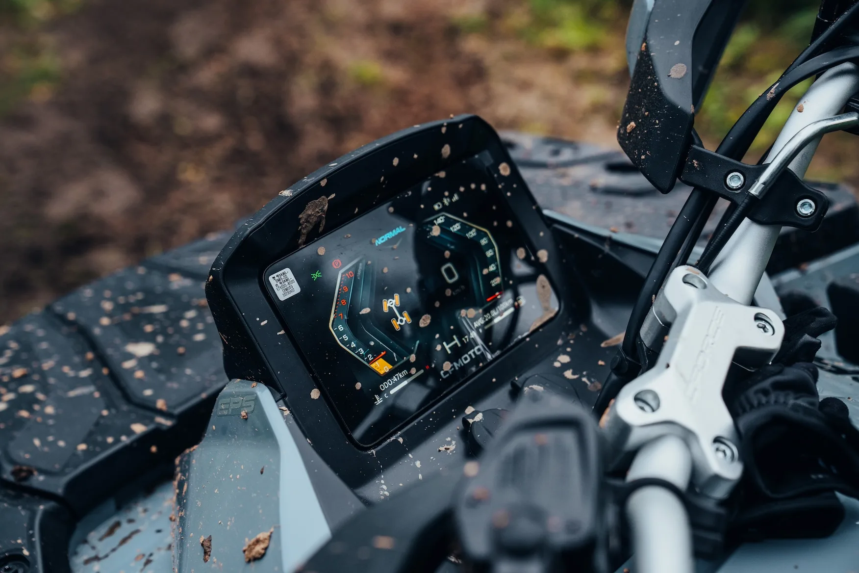 7″ TFT DISPLEJ