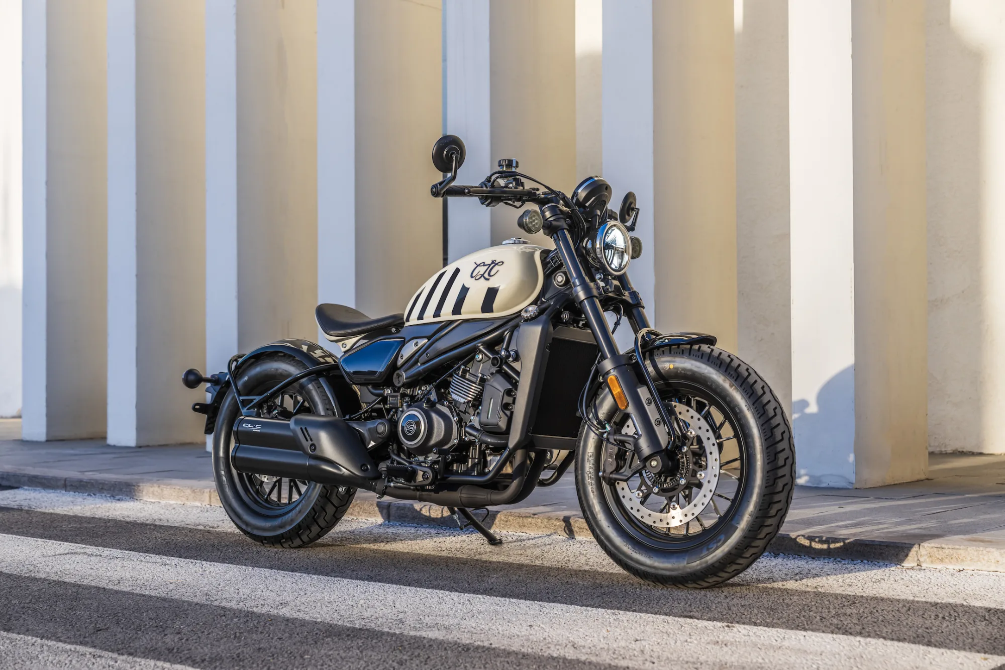 450CL-C Bobber — fotografie 8