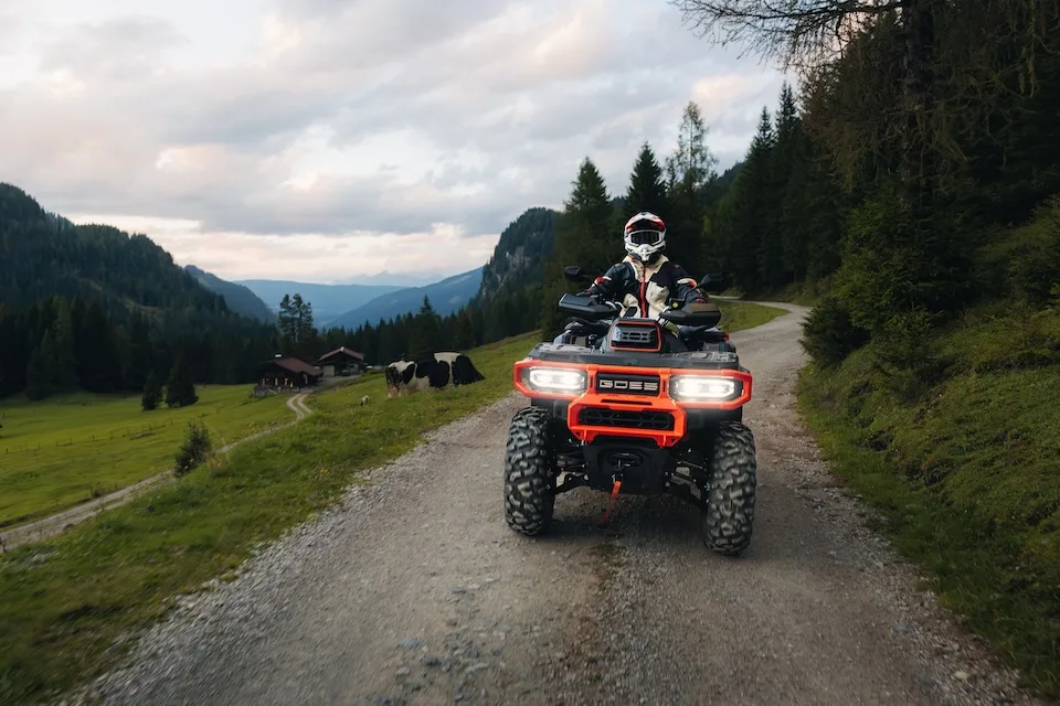 Ergonomie Off-Roadu